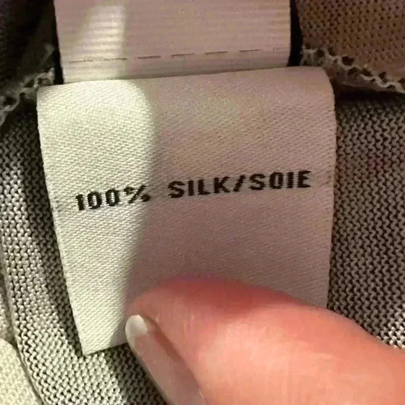 DVF Diane von Furstenberg Ruri Chain Print Dress Silk Jersey Size 6 - Picture 10 of 12